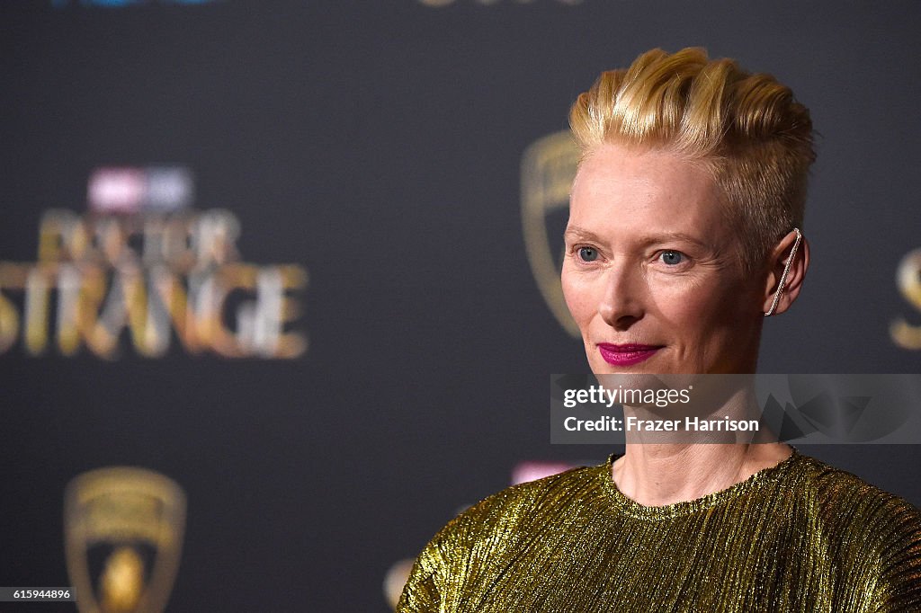 Premiere Of Disney And Marvel Studios' "Doctor Strange" - Arrivals