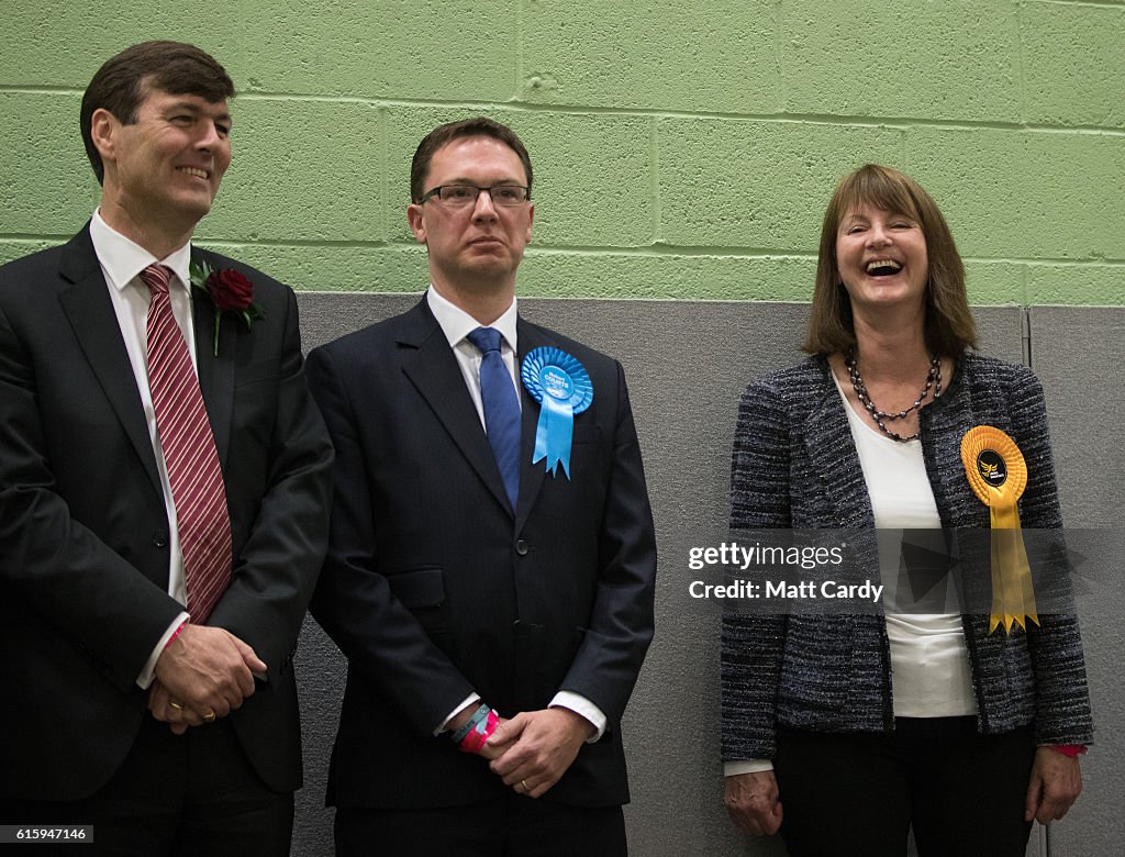 By-election Takes Place In David Cameron's Former Constituency Of Witney