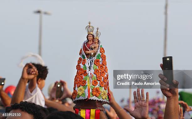 brazil - cirio of our lady of nazareth - para state 個照片及圖片檔