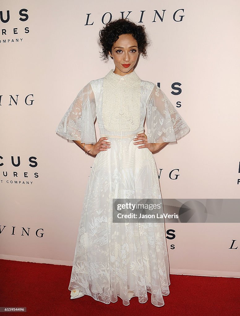 Premiere Of Focus Features' "Loving" - Arrivals