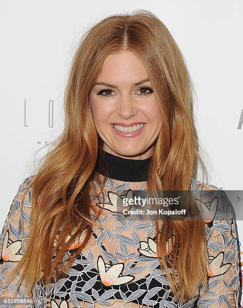 Actress Isla Fisher attends Ford Warriors In Pink And The Moms Host A Mamarazzi Event And Screening For "Keeping Up With The Joneses" at The London...