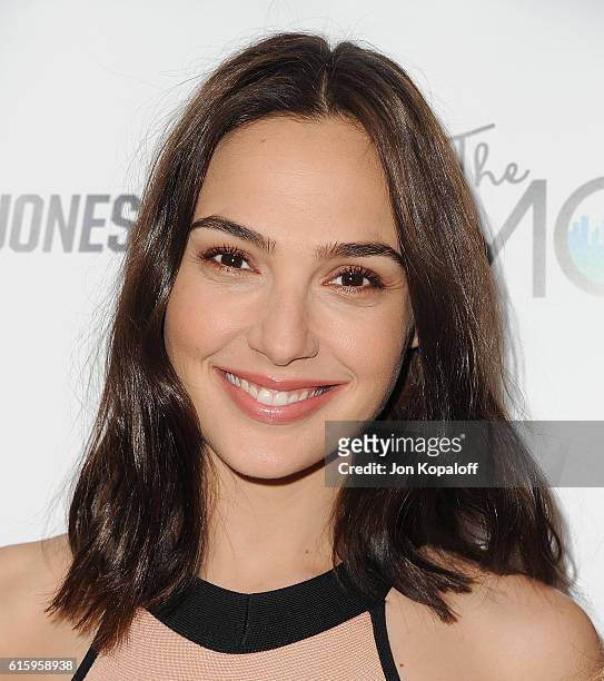 Actress Gal Gadot attends Ford Warriors In Pink And The Moms Host A Mamarazzi Event And Screening For "Keeping Up With The Joneses" at The London...