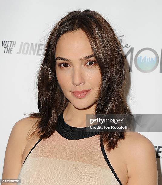 Actress Gal Gadot attends Ford Warriors In Pink And The Moms Host A Mamarazzi Event And Screening For "Keeping Up With The Joneses" at The London...