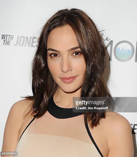 Actress Gal Gadot attends Ford Warriors In Pink And The Moms Host A Mamarazzi Event And Screening For "Keeping Up With The Joneses" at The London...