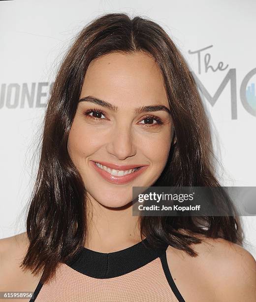 Actress Gal Gadot attends Ford Warriors In Pink And The Moms Host A Mamarazzi Event And Screening For "Keeping Up With The Joneses" at The London...