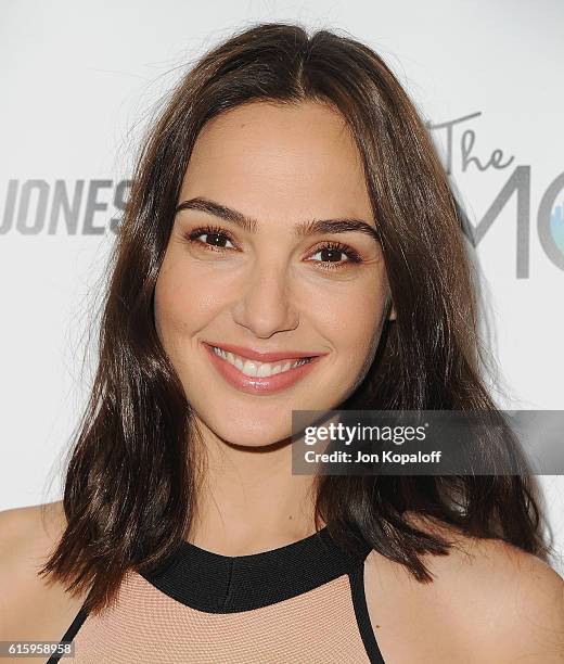 Actress Gal Gadot attends Ford Warriors In Pink And The Moms Host A Mamarazzi Event And Screening For "Keeping Up With The Joneses" at The London...