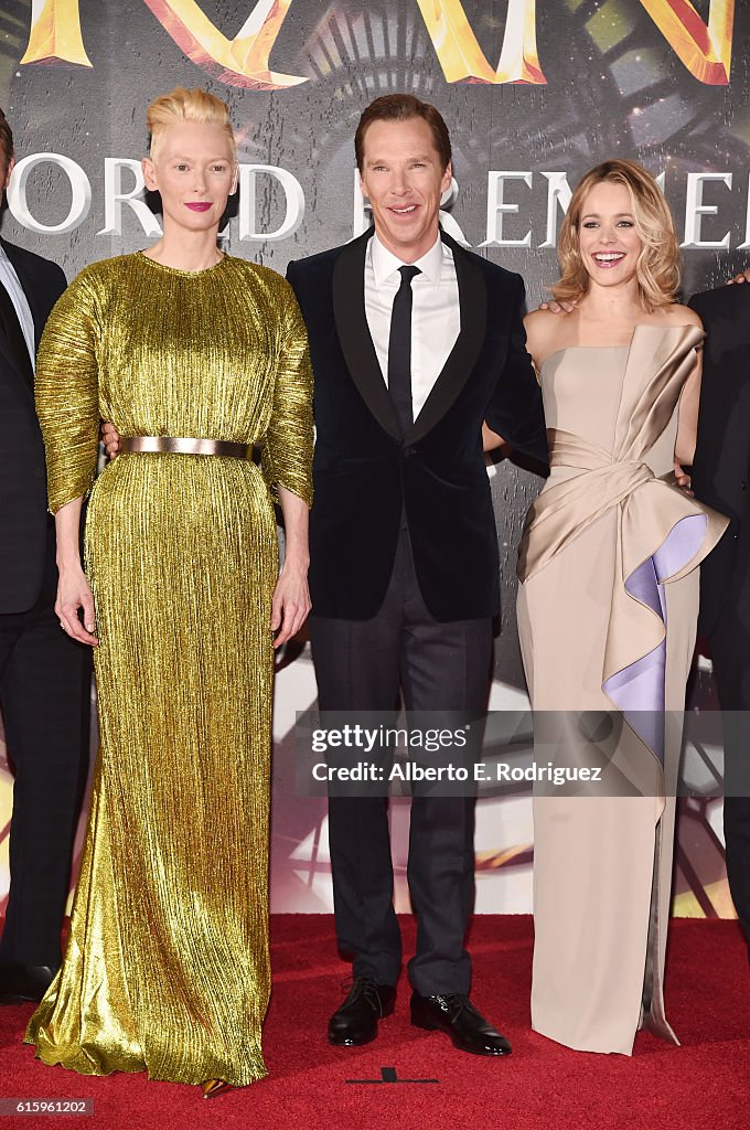 The Los Angeles World Premiere Of Marvel Studios' "Doctor Strange"