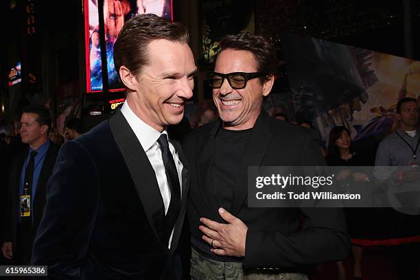 Lamborghini Stars on red carpet with actors Benedict Cumberbatch and Robert Downey Jr. At Marvel Studios' Doctor Strange, in US theaters Nov. 4, at...
