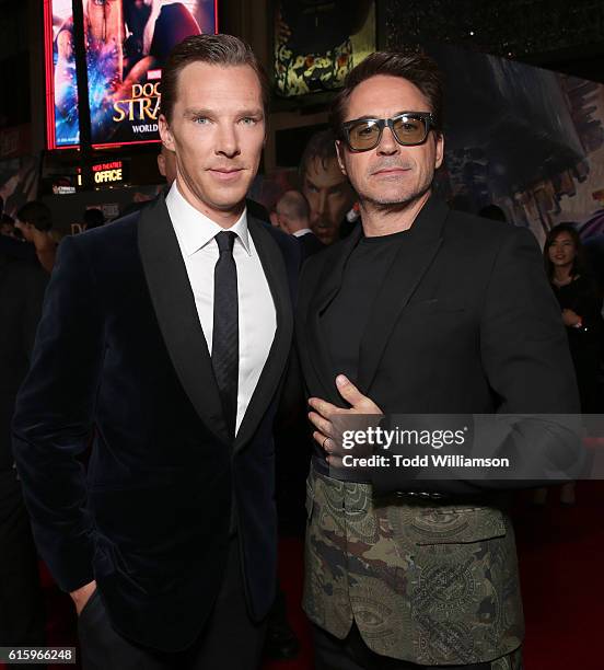 Lamborghini Stars on red carpet with actors Benedict Cumberbatch and Robert Downey Jr. At Marvel Studios' Doctor Strange, in US theaters Nov. 4, at...