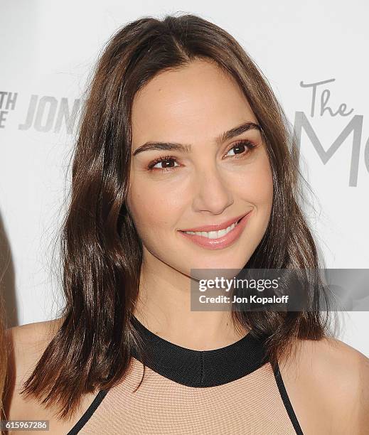 Actress Gal Gadot attends Ford Warriors In Pink And The Moms Host A Mamarazzi Event And Screening For "Keeping Up With The Joneses" at The London...