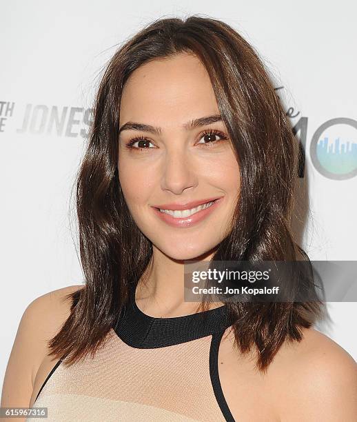 Actress Gal Gadot attends Ford Warriors In Pink And The Moms Host A Mamarazzi Event And Screening For "Keeping Up With The Joneses" at The London...