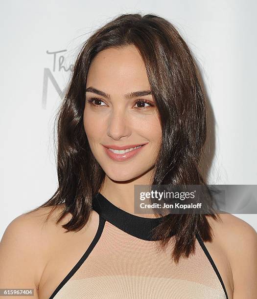 Actress Gal Gadot attends Ford Warriors In Pink And The Moms Host A Mamarazzi Event And Screening For "Keeping Up With The Joneses" at The London...