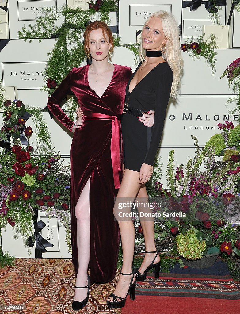 Poppy Delevingne Welcomes Karen Elson As the Newest Jo Malone London Girl