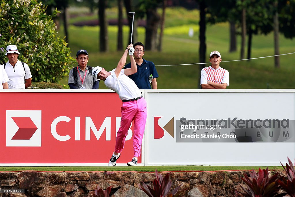 2016 CIMB Classic Golf - Day 2