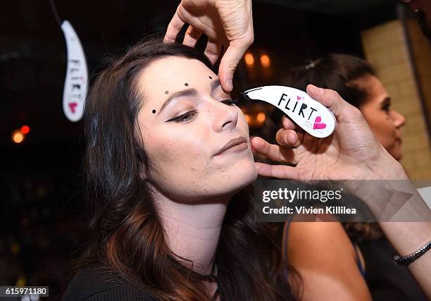 General view of atmosphere at Flirt Cosmetics x Amber Rose Event on October 20, 2016 in Los Angeles, California.