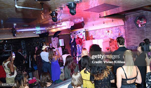 General view of atmosphere at Flirt Cosmetics x Amber Rose Event on October 20, 2016 in Los Angeles, California.