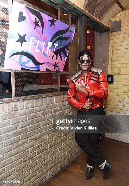 General view of atmosphere at Flirt Cosmetics x Amber Rose Event on October 20, 2016 in Los Angeles, California.