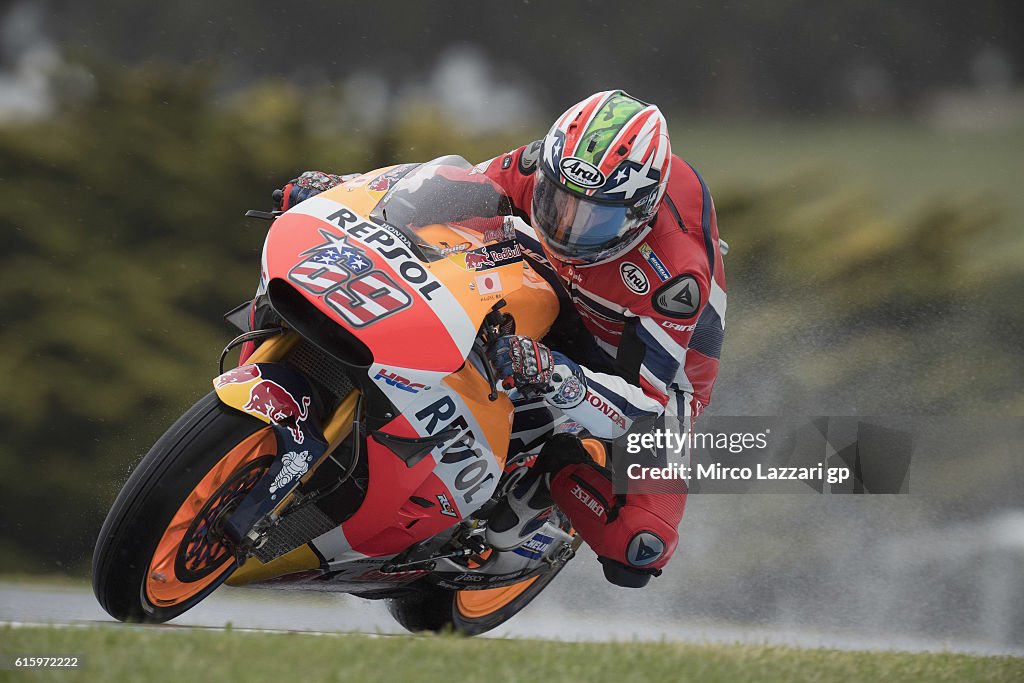 MotoGP of Australia - Free Practice