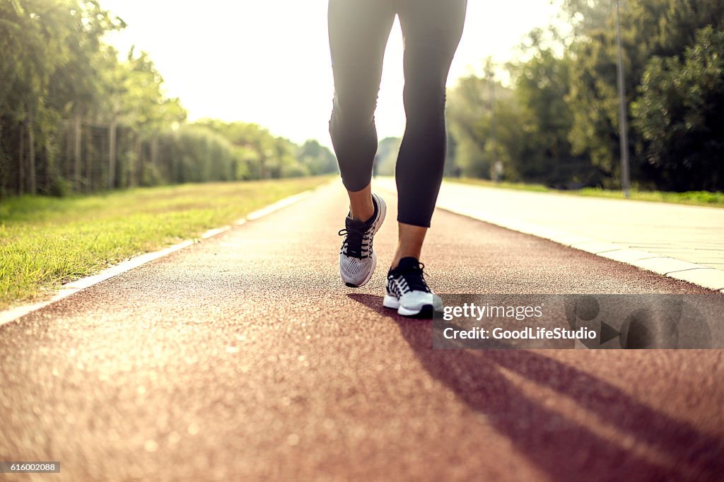 Running on tracks