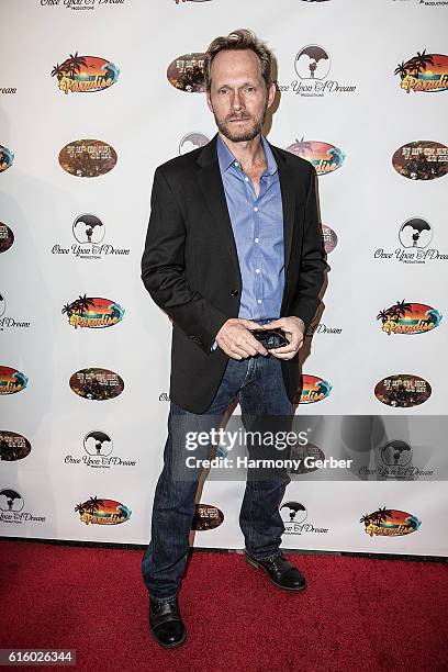Tom Schanley attends the International Family Film Festival opening night at Raleigh Studios on October 20, 2016 in Los Angeles, California.