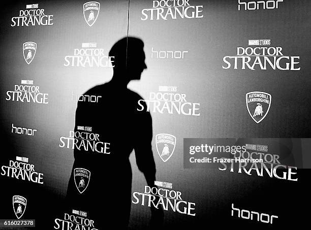 Actress Tilda Swinton attends the Premiere of Disney and Marvel Studios' "Doctor Strange" on October 20, 2016 in Hollywood, California.
