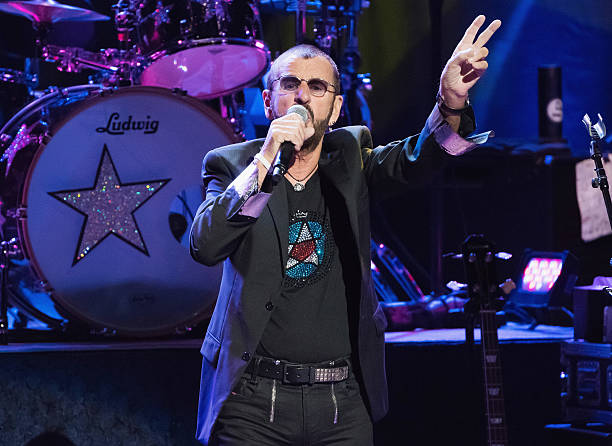 Ringo Starr performs with his All-Starr Band at Segerstrom Center For The Arts on October 20, 2016 in Costa Mesa, California.