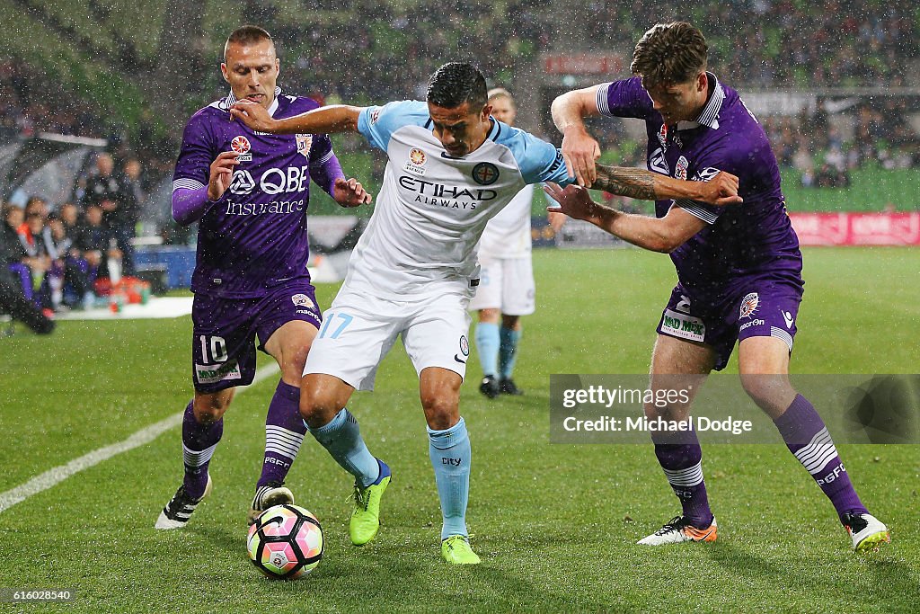 A-League Rd 3 - Melbourne City v Perth