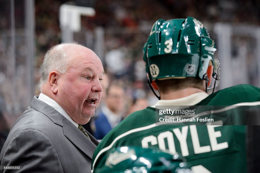 Winnipeg Jets v Minnesota Wild