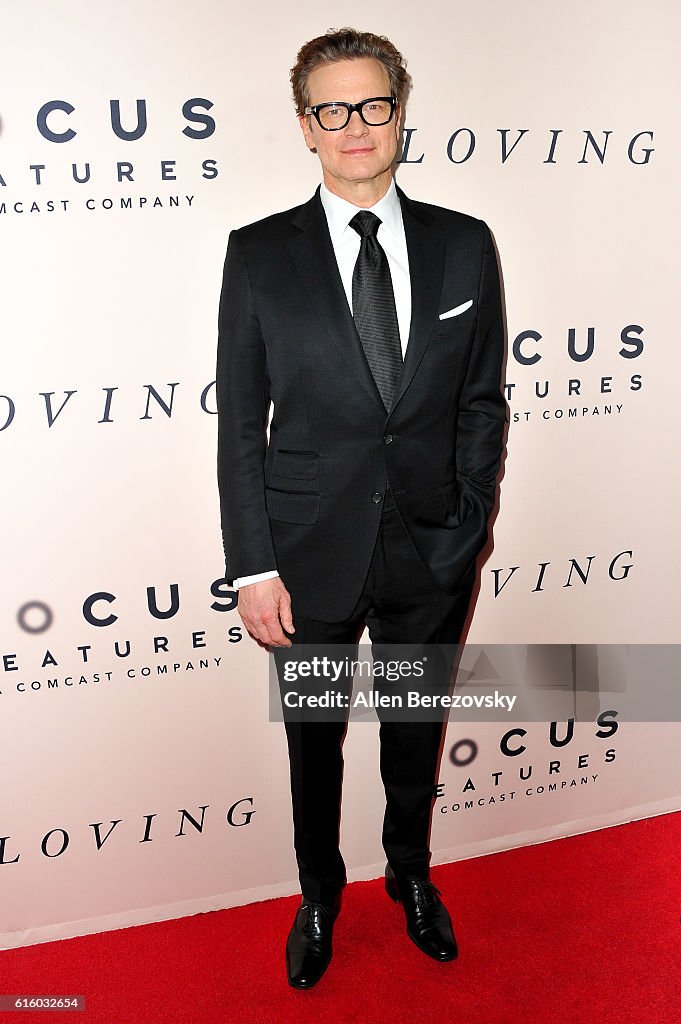 Premiere Of Focus Features' "Loving" - Arrivals