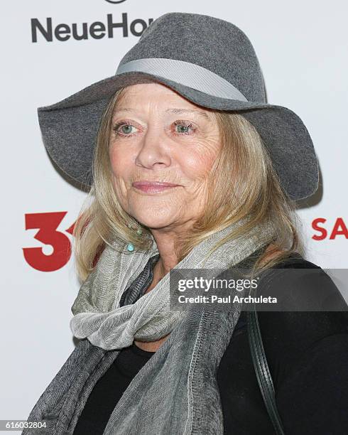 Actress Judy Geeson attends the premiere of "31" at NeueHouse Hollywood on October 20, 2016 in Los Angeles, California.