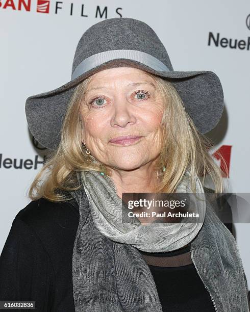 Actress Judy Geeson attends the premiere of "31" at NeueHouse Hollywood on October 20, 2016 in Los Angeles, California.