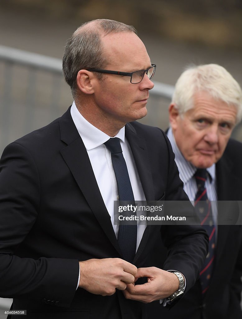 Funeral of Munster Head Coach Anthony Foley