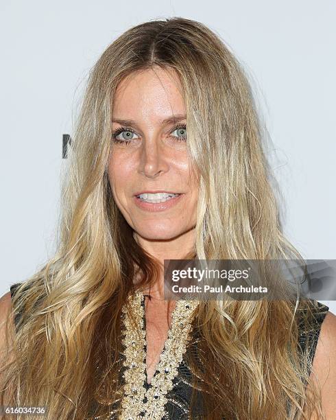 Actress Sheri Moon Zombie attends the premiere of "31" at NeueHouse Hollywood on October 20, 2016 in Los Angeles, California.