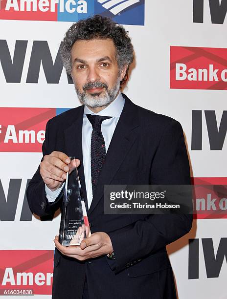 Saad Mohseni attends the International Women's Media Foundation 27th annual Courage In Journalism Awards at the Beverly Wilshire Four Seasons Hotel...