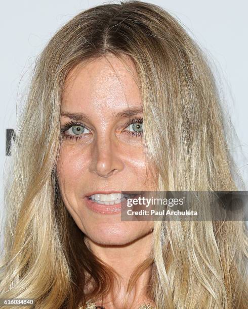 Actress Sheri Moon Zombie attends the premiere of "31" at NeueHouse Hollywood on October 20, 2016 in Los Angeles, California.