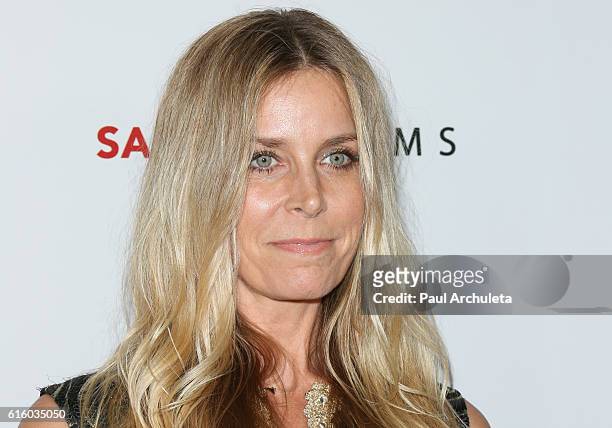 Actress Sheri Moon Zombie attends the premiere of "31" at NeueHouse Hollywood on October 20, 2016 in Los Angeles, California.