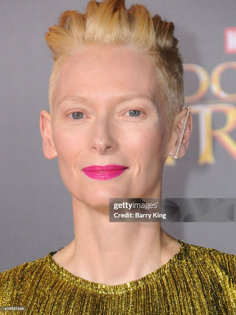 Premiere Of Disney And Marvel Studios' "Doctor Strange" - Arrivals