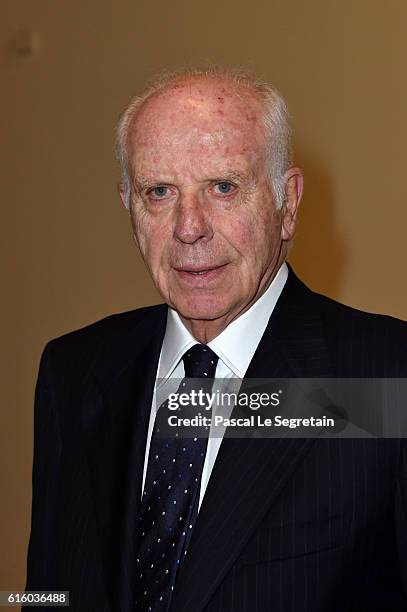 Paolo Bulgari attends a Cocktail for the opening of "Icones de l'Art Moderne, La Collection Chtchoukine"at Fondation Louis Vuitton on October 20,...