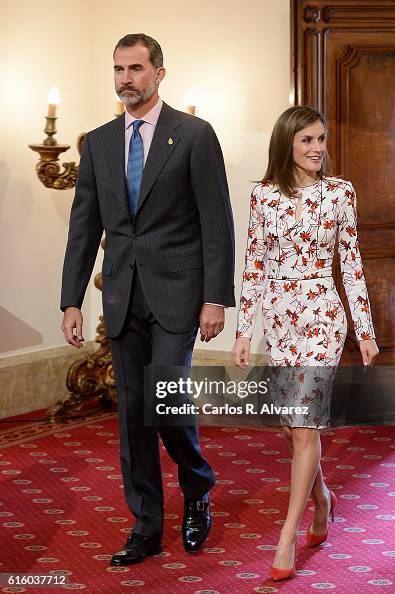 Princesa de Asturias Awards 2016 - Day 2 Princesa de Asturias Awards 2016 - Day 2