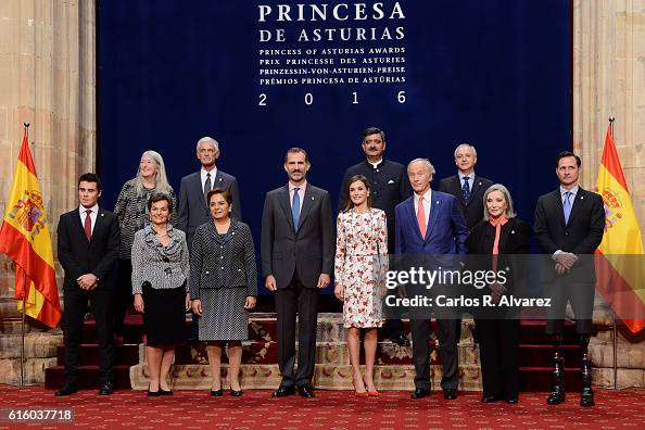 Princesa de Asturias Awards 2016 - Day 2 Princesa de Asturias Awards 2016 - Day 2