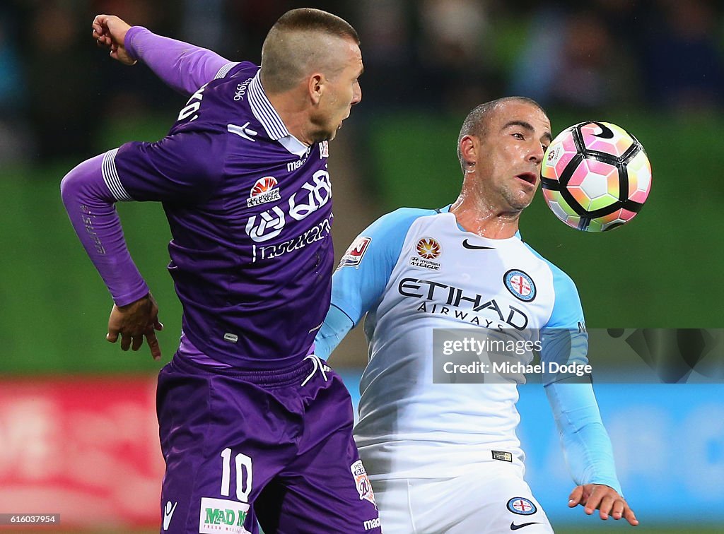 A-League Rd 3 - Melbourne City v Perth