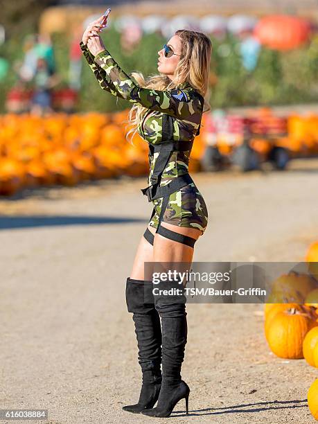 Ana Braga is seen on October 20, 2016 in Los Angeles, California.