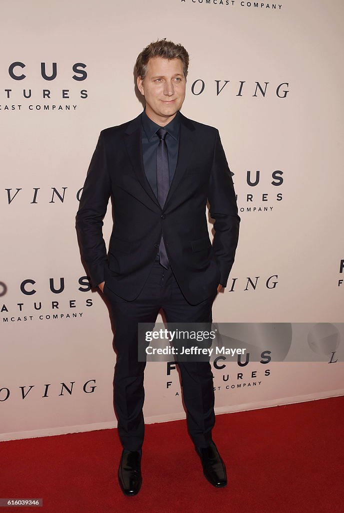 Premiere Of Focus Features' "Loving" - Arrivals