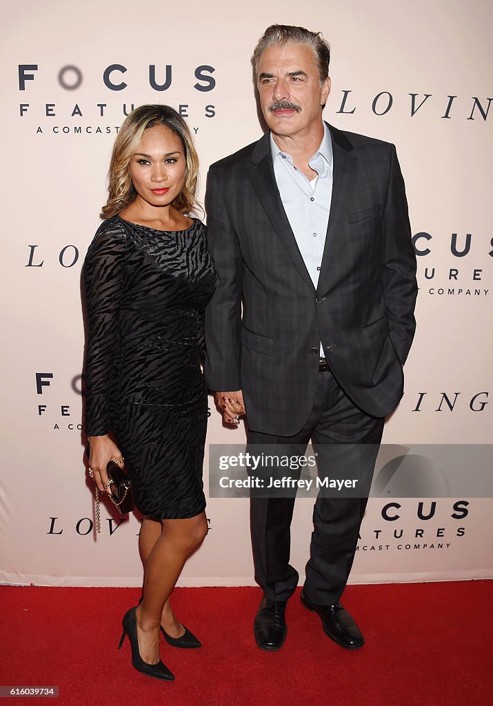 Premiere Of Focus Features' "Loving" - Arrivals