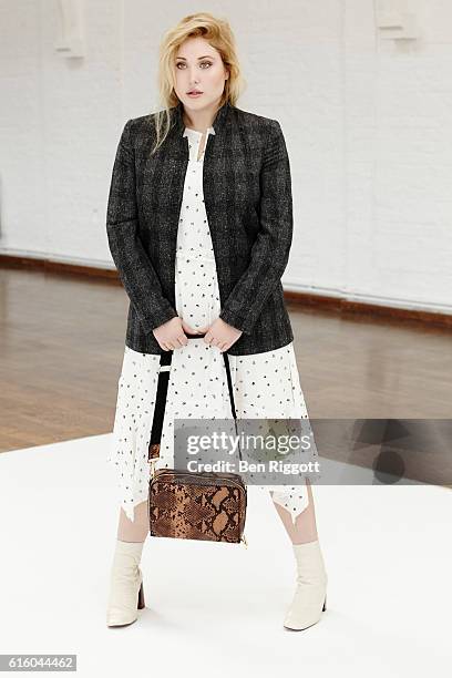 Actor and model Hayley Hasselhoff is photographed for Closer magazine on August 20, 2015 in London, England.