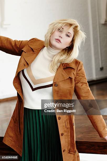 Actor and model Hayley Hasselhoff is photographed for Closer magazine on August 20, 2015 in London, England.