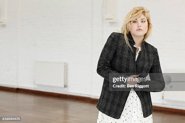 Actor and model Hayley Hasselhoff is photographed for Closer magazine on August 20, 2015 in London, England.