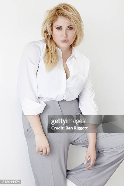 Actor and model Hayley Hasselhoff is photographed for Closer magazine on August 20, 2015 in London, England.