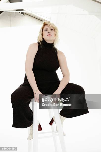 Actor and model Hayley Hasselhoff is photographed for Closer magazine on August 20, 2015 in London, England.