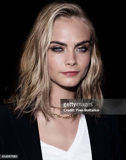 Actress Cara Delevingne is photographed for Self Assignment on July 1, 2016 in San Diego, CA. .